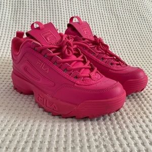 Pink Filas